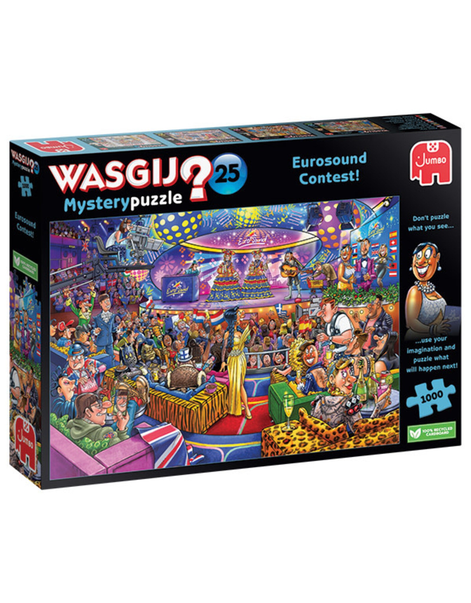 Wasgij Mystery #25 - Eurosound Contest! 1000pc