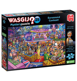 Wasgij Mystery #25 - Eurosound Contest! 1000pc