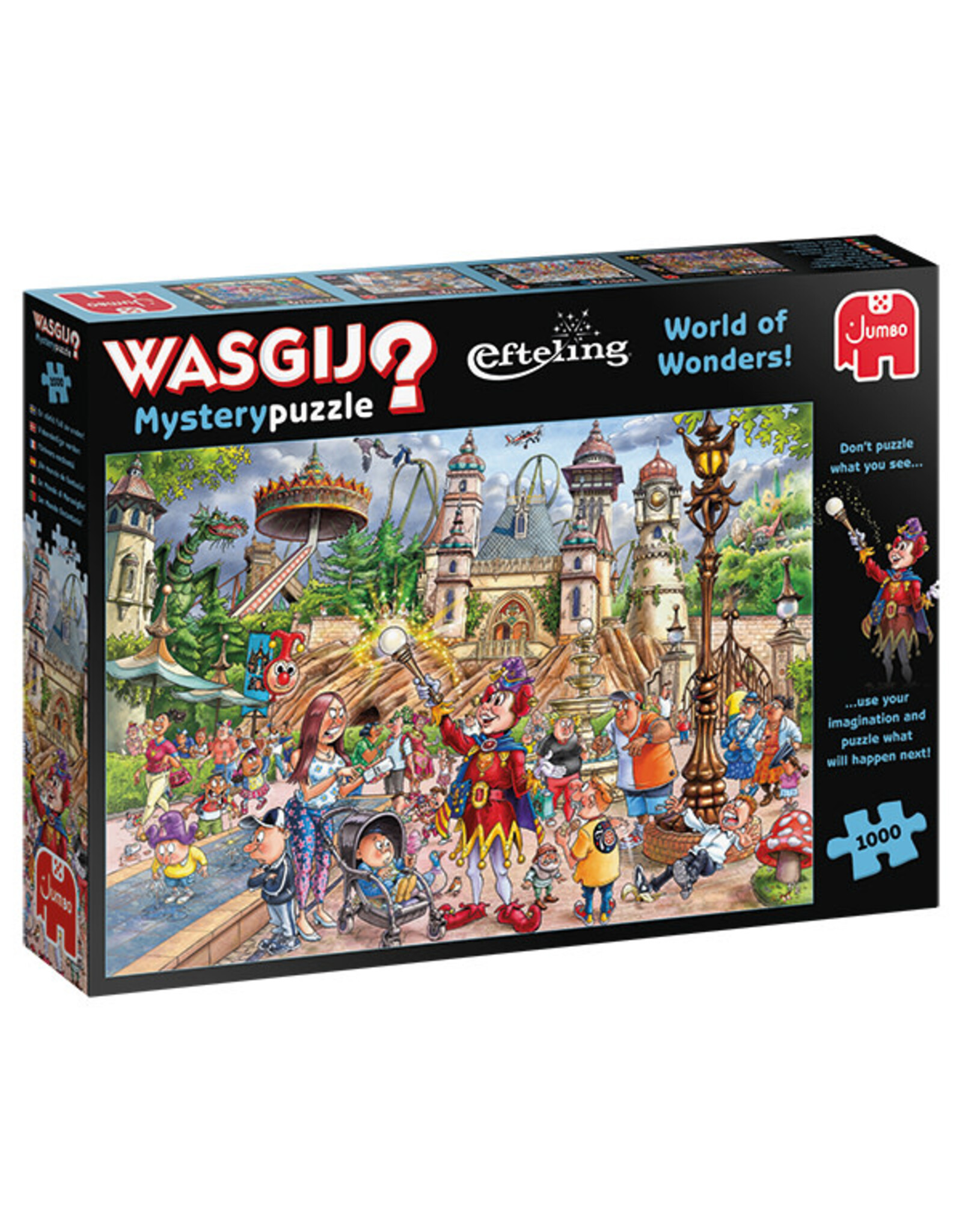 Jumbo Wasgij Mystery Efteling - World of Wonders! 1000pc