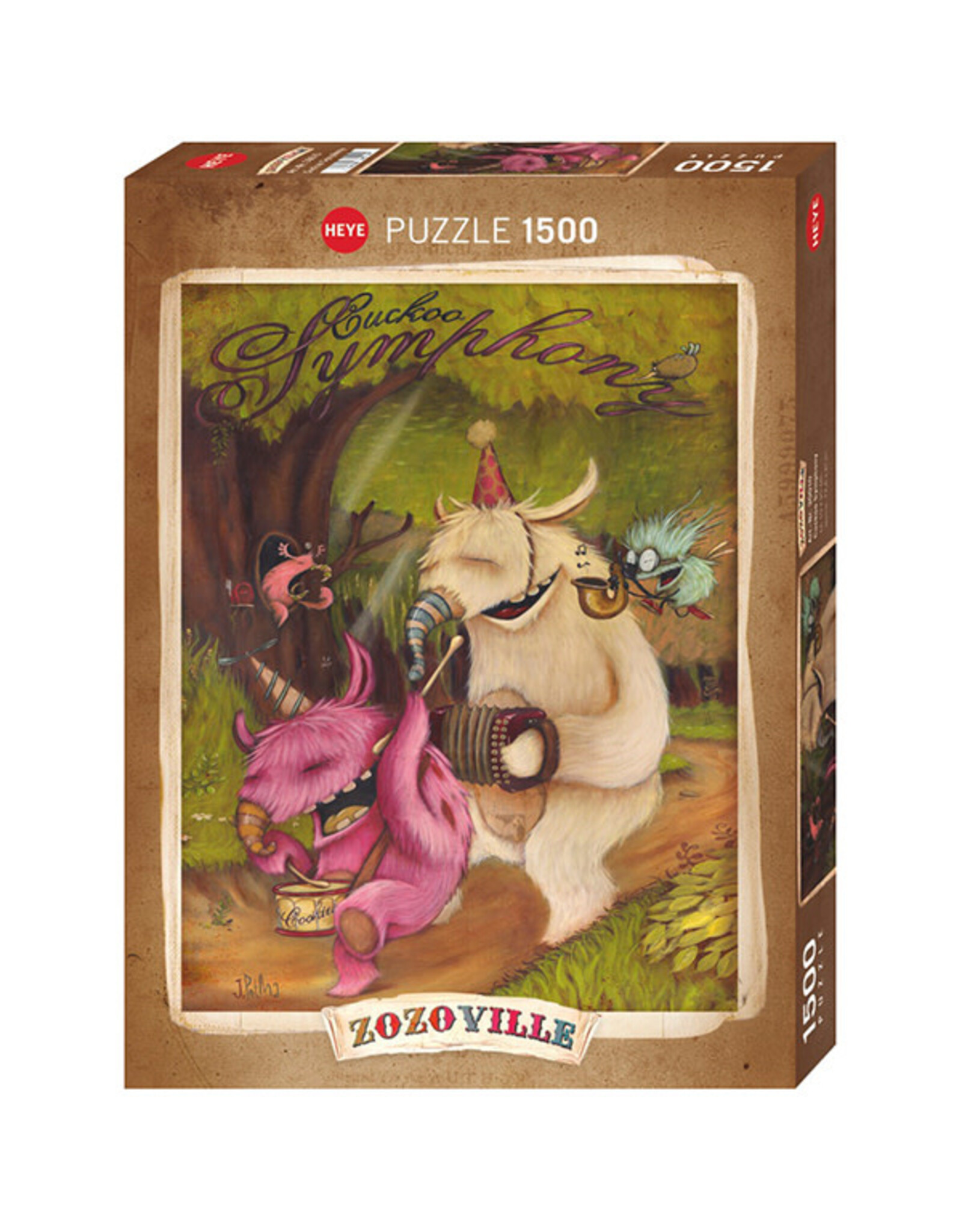 Heye Zozoville - Cuckoo Symphony 1500pc