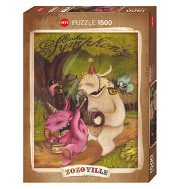 Heye Zozoville - Cuckoo Symphony 1500pc