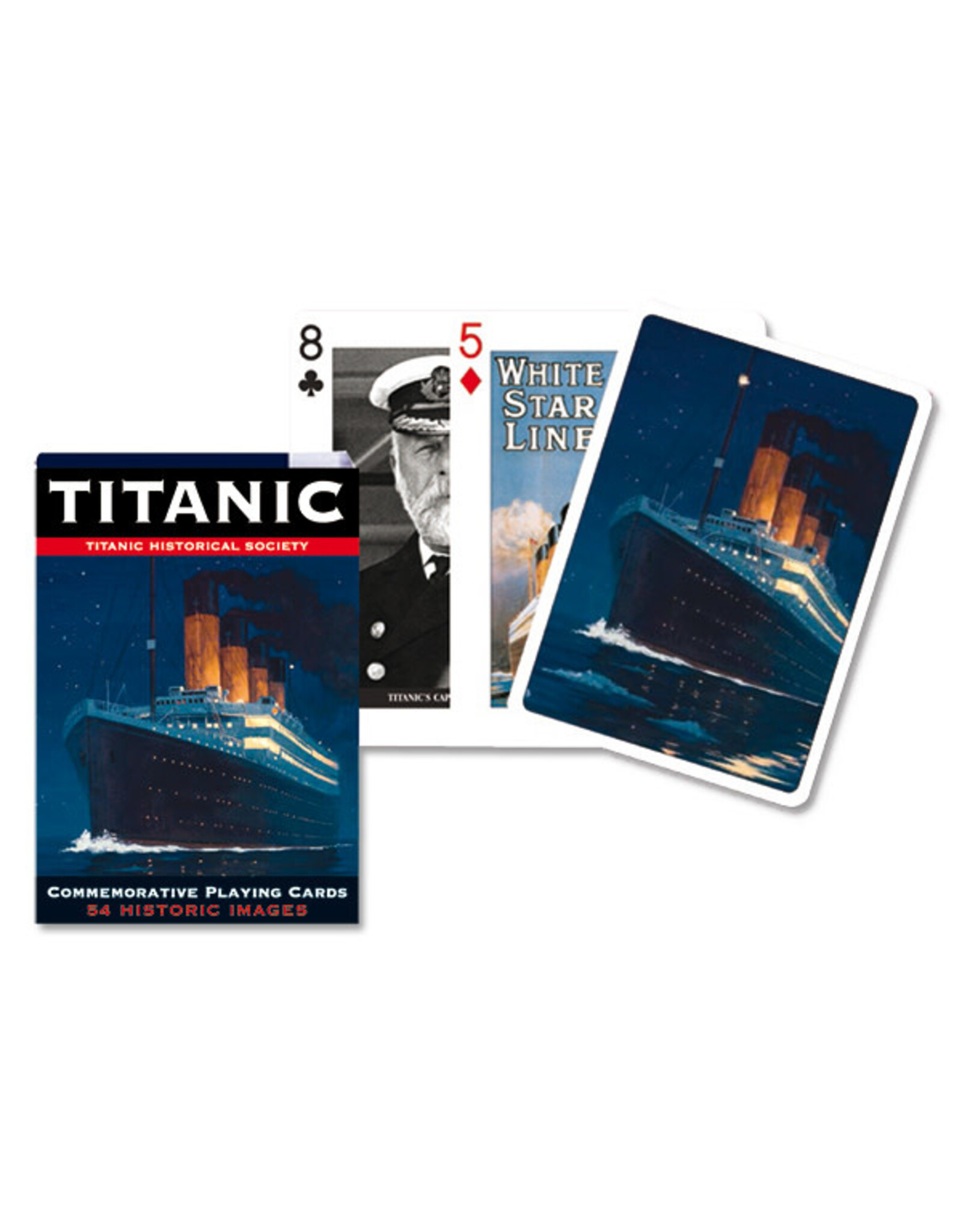 Titanic Playing Cards