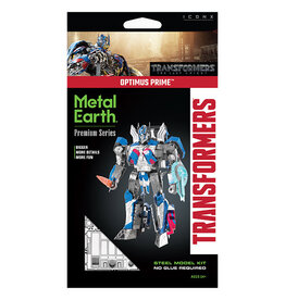 Metal Earth Iconx Transformers - Optimus Prime