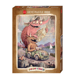 Heye Zozoville - Road Trippin' 2000pc