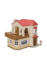 Calico Critters Calico Critters Red Roof Country Home - Secret Attic Playroom