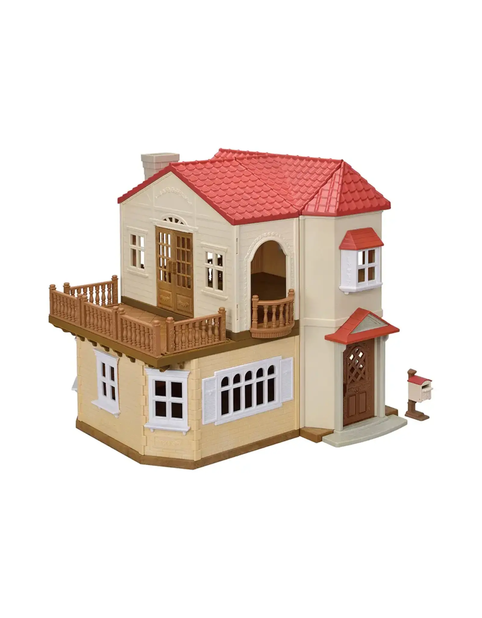 Calico Critters Calico Critters Red Roof Country Home - Secret Attic Playroom