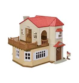 Calico Critters Calico Critters Red Roof Country Home - Secret Attic Playroom