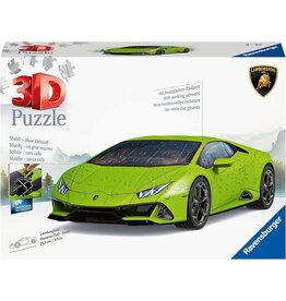 Ravensburger 3D Lamborgh Huracán EVO-Verde 108pc