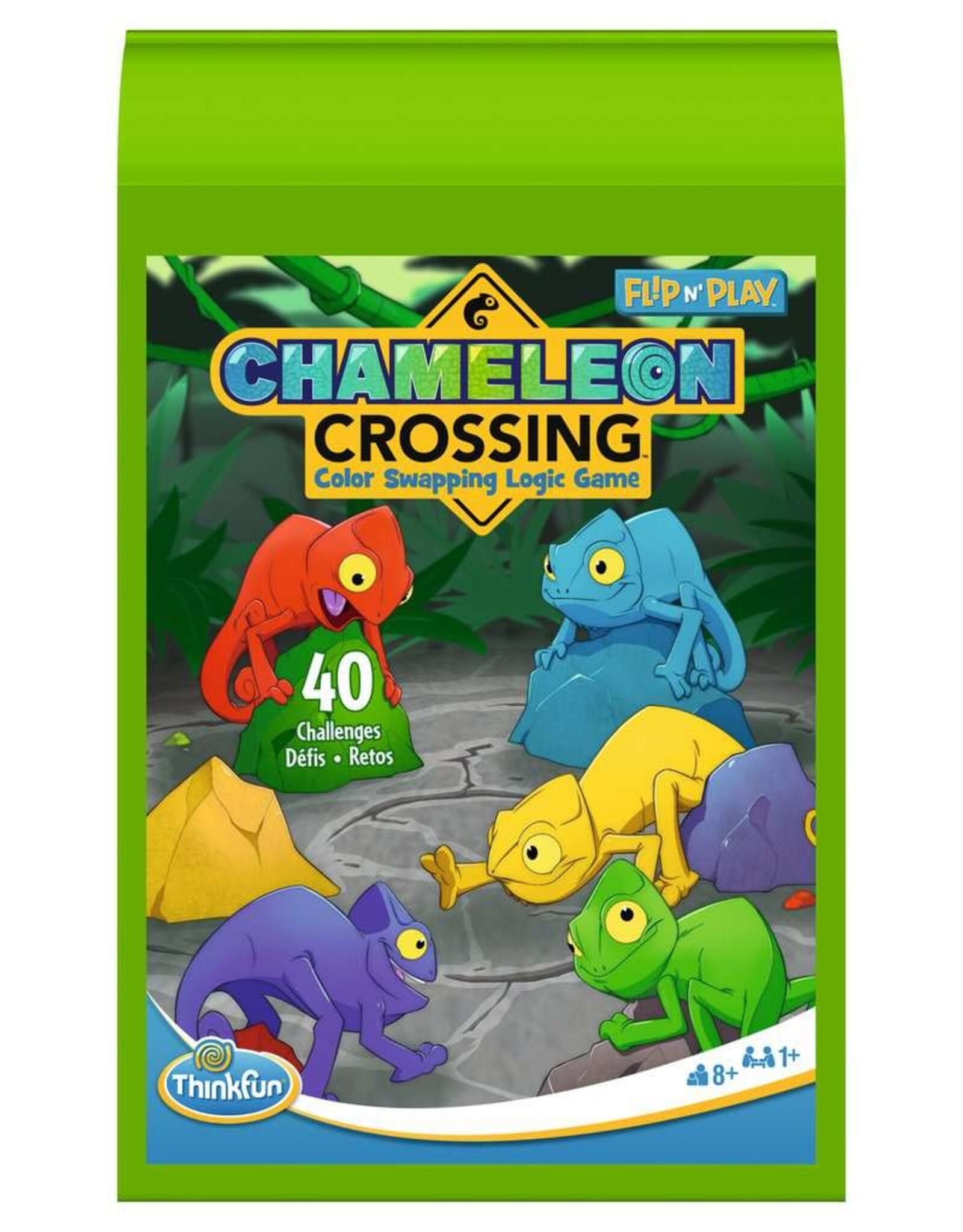 Ravensburger Flip n' Play - Chameleon Crossing