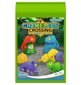 Think Fun Flip n' Play - Chameleon Crossing