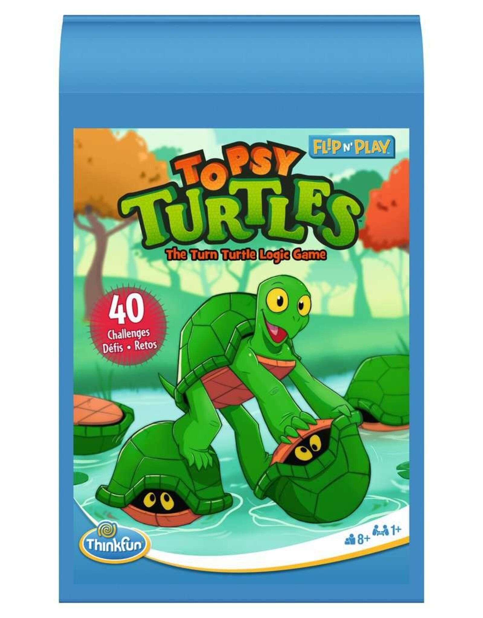 Ravensburger Flip n' Play - Topsy Turtles