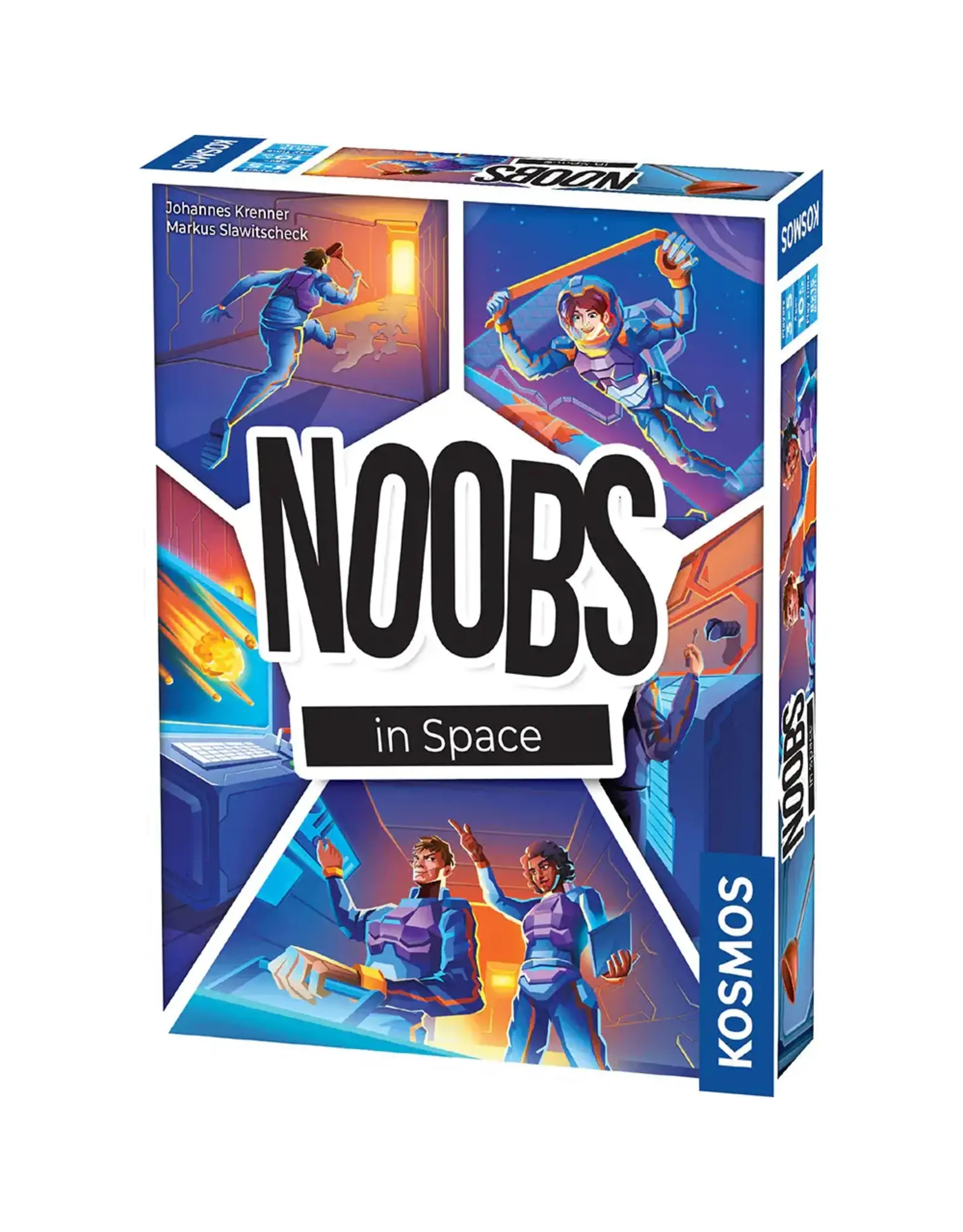 Thames & Kosmos Noobs in Space