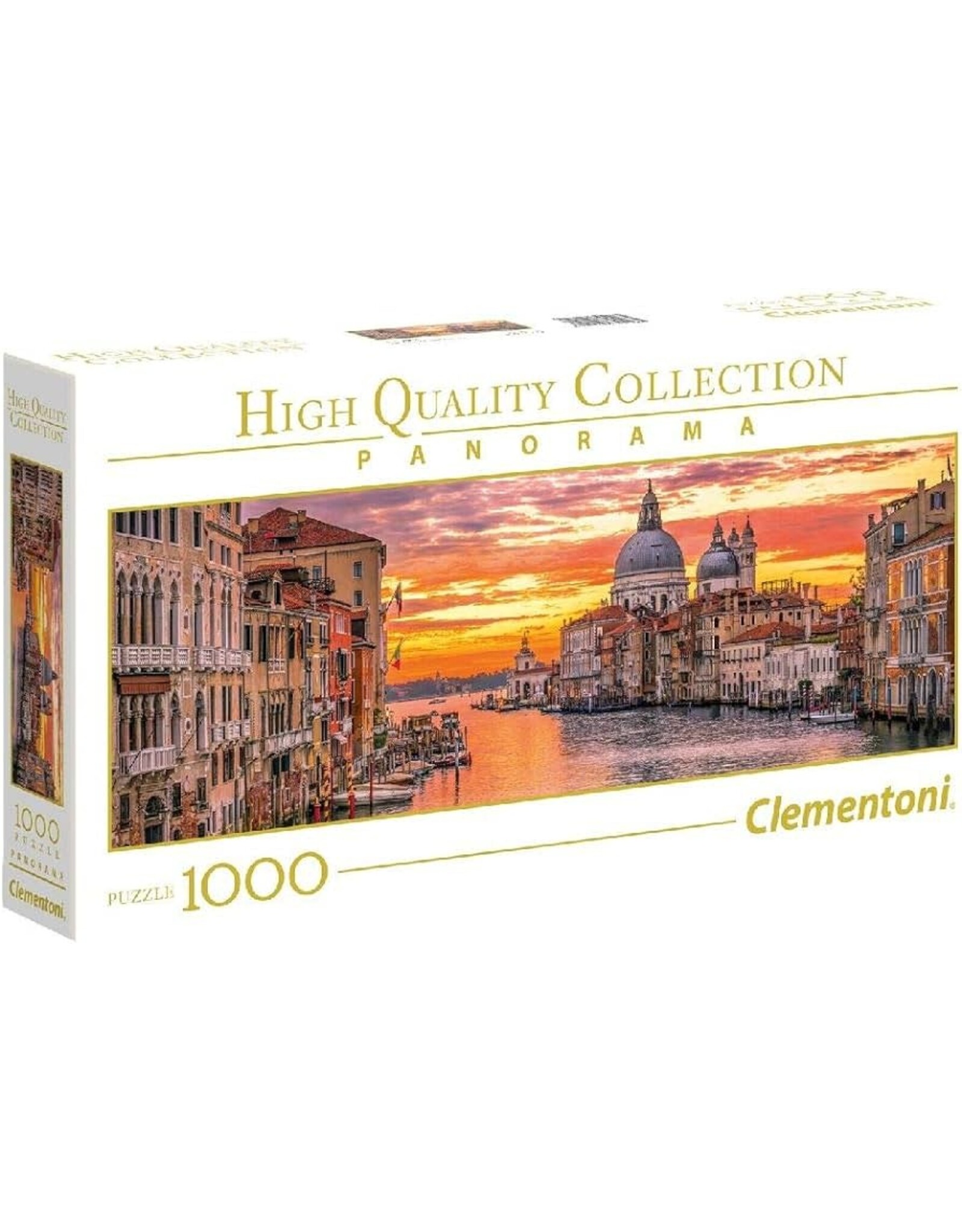 Clementoni The Grand Canal - Venice Panorama 1000pc