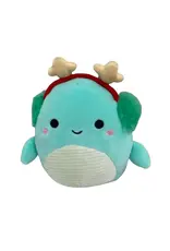 Squishmallows 8" Christmas Squishmallows - Nessie