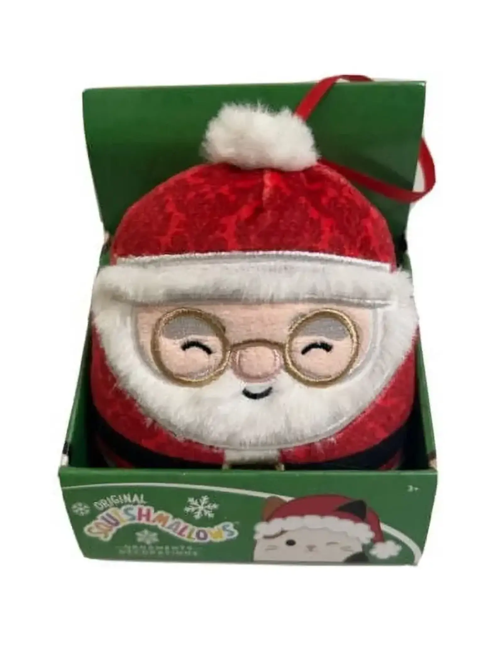 Squishmallows 4" Christmas Squishmallows Ornament - Nick