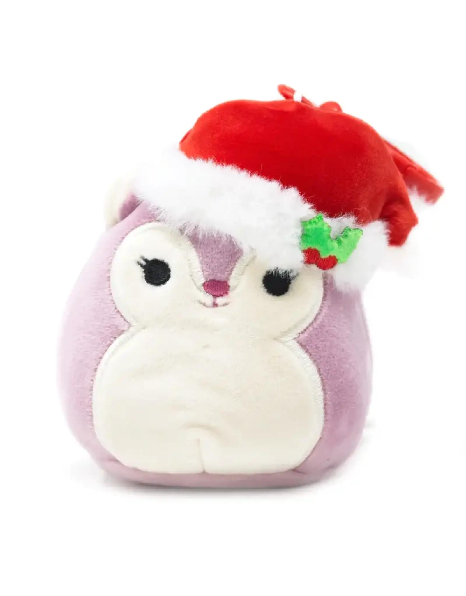 Squishmallows 3.5" Christmas Squishmallows Clip - Allina