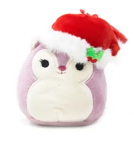 Squishmallows 3.5" Christmas Squishmallows Clip - Allina