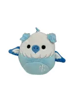 Squishmallows 3.5" Christmas Squishmallows Clip - Duane