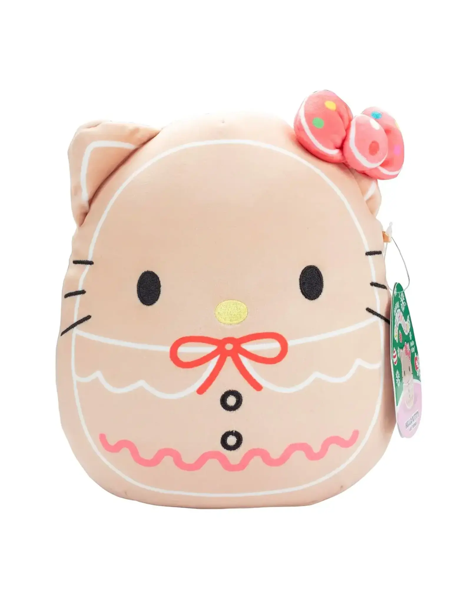 Squishmallows 10" Christmas Sanrio Squishmallows - Hello Kitty