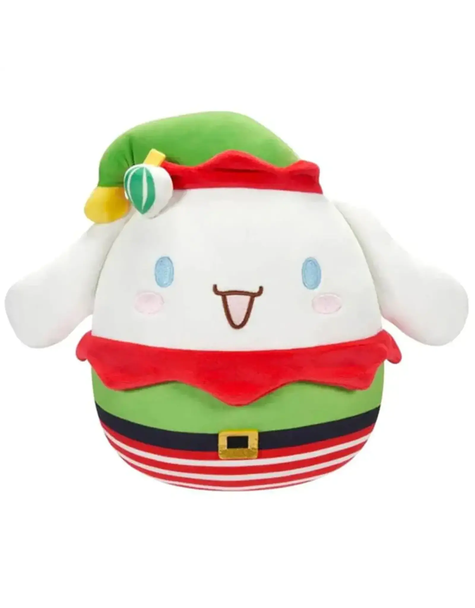 Squishmallows 10" Christmas Sanrio Squishmallows - Cinnamoroll