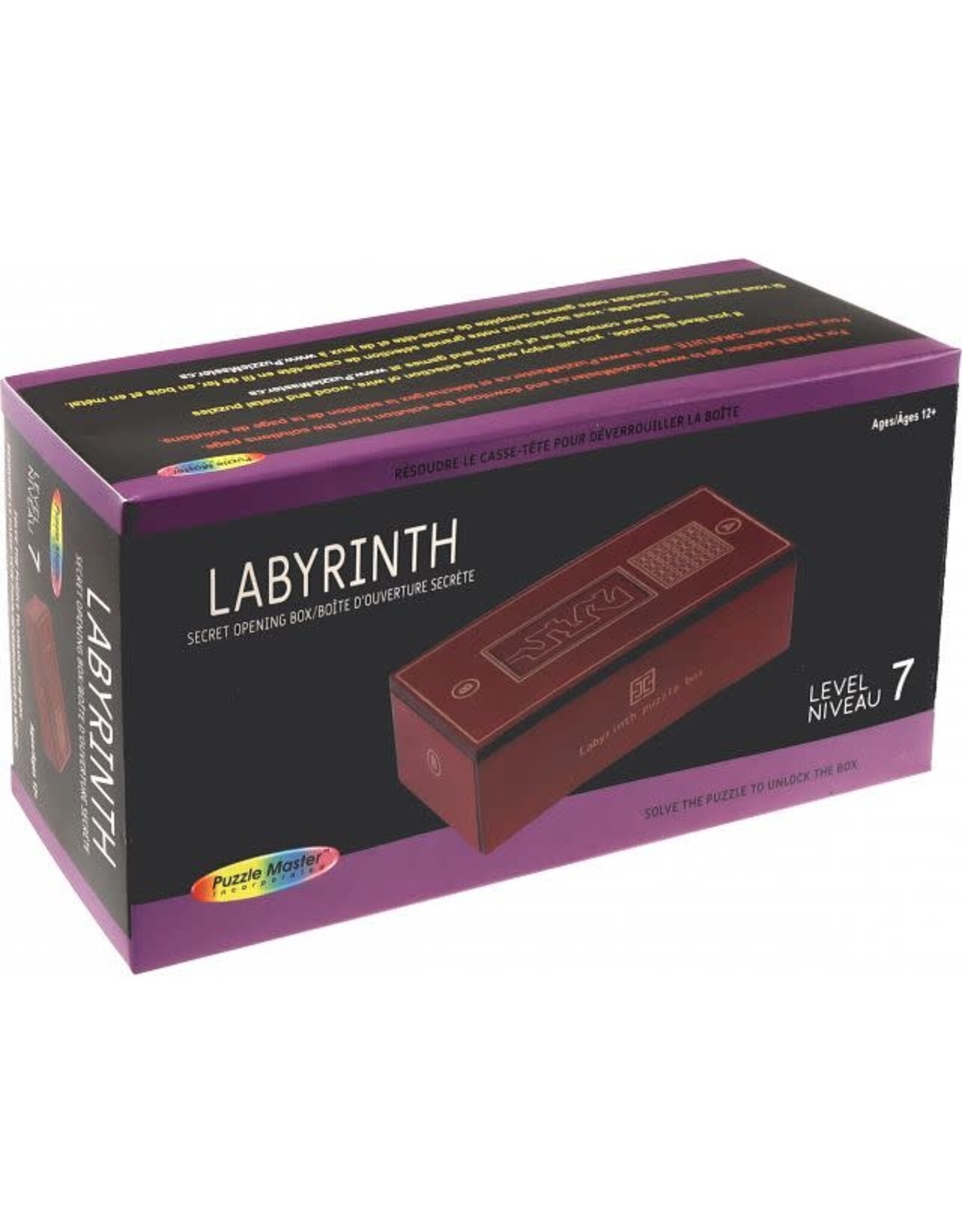 Labyrinth Puzzle Box Tumbleweed Toys