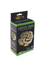 Puzzle Master Cryptic Cross Metal Puzzle