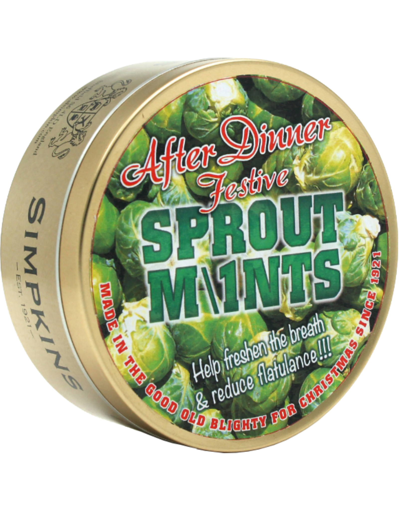 Simpkins After Dinner Sprout Mints (British)