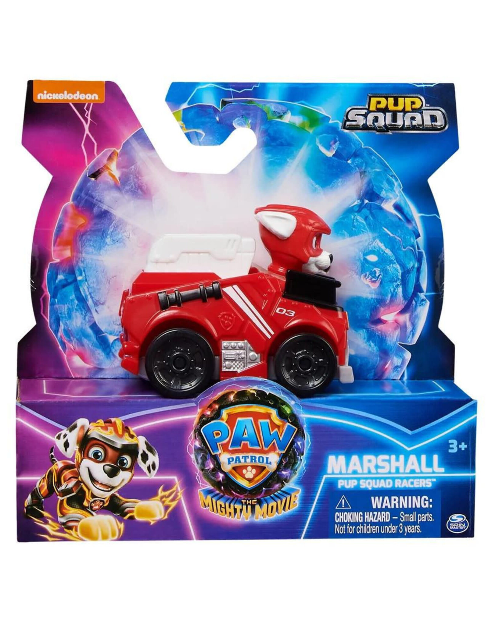 Spin Master Paw Patrol: The Movie 2 Vehicle Pawket Racer - Marshall