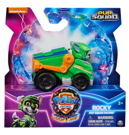 Spin Master Paw Patrol: The Movie 2 Vehicle Pawket Racer - Rocky