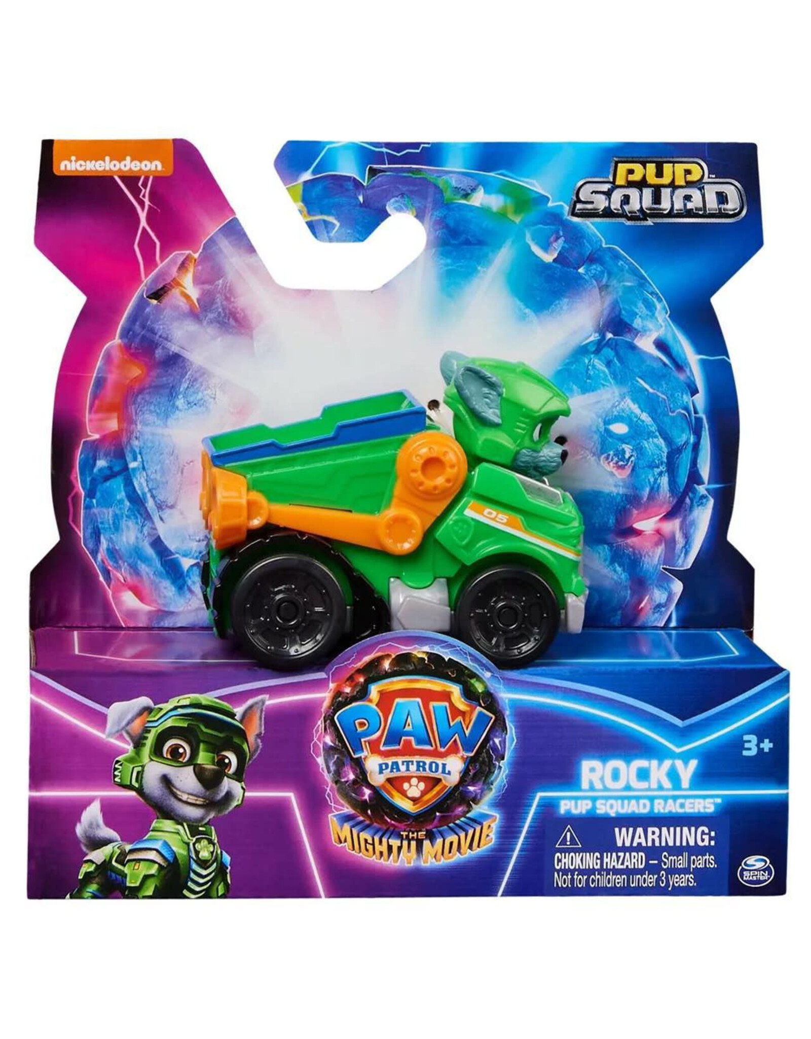 Spin Master Paw Patrol: The Movie 2 Vehicle Pawket Racer - Rocky