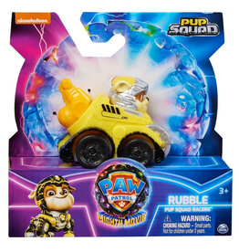 Spin Master Paw Patrol: The Movie 2 Vehicle Pawket Racer - Rubble