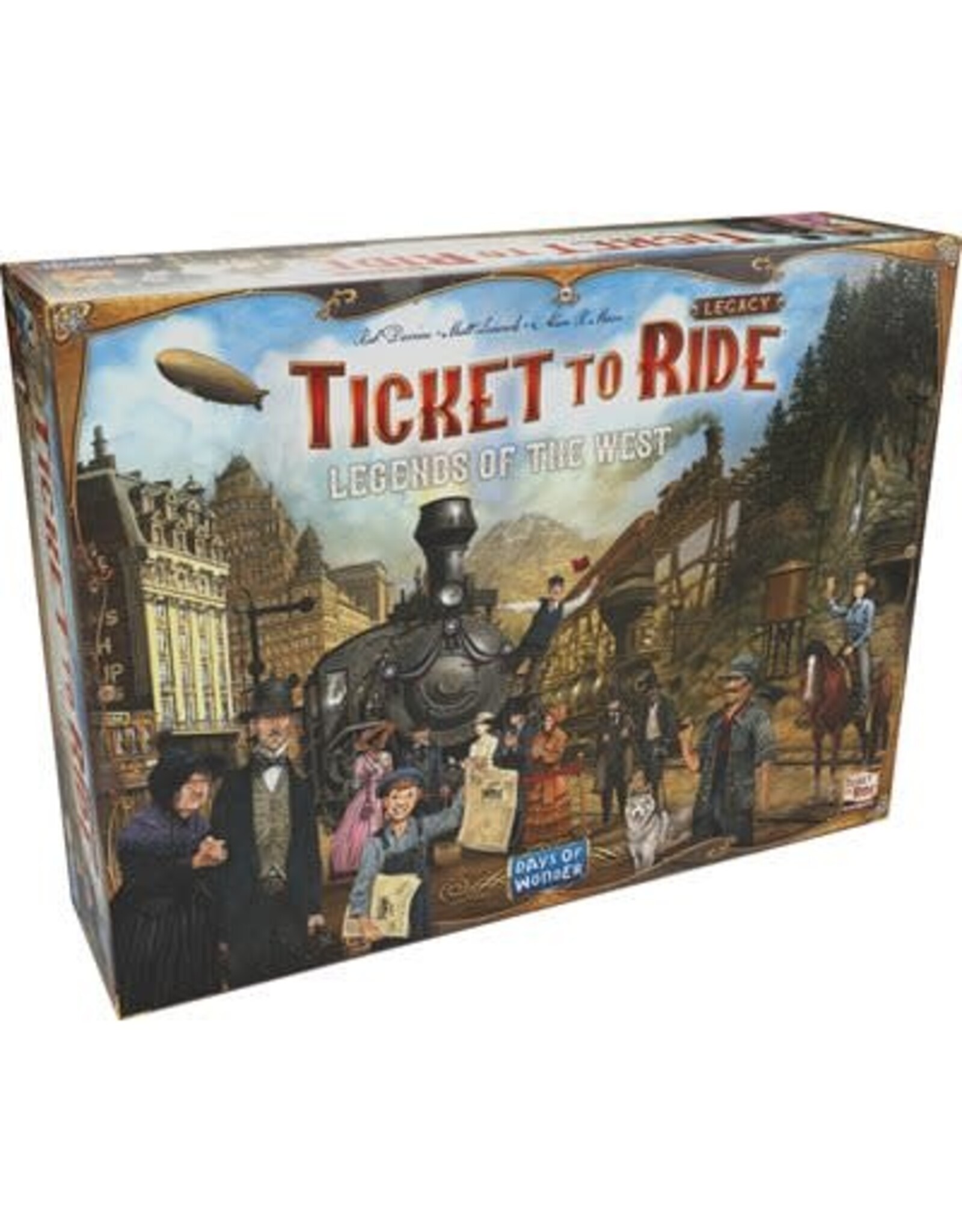 Days of Wonder Ticket to Ride - Legacy - Legends of the West