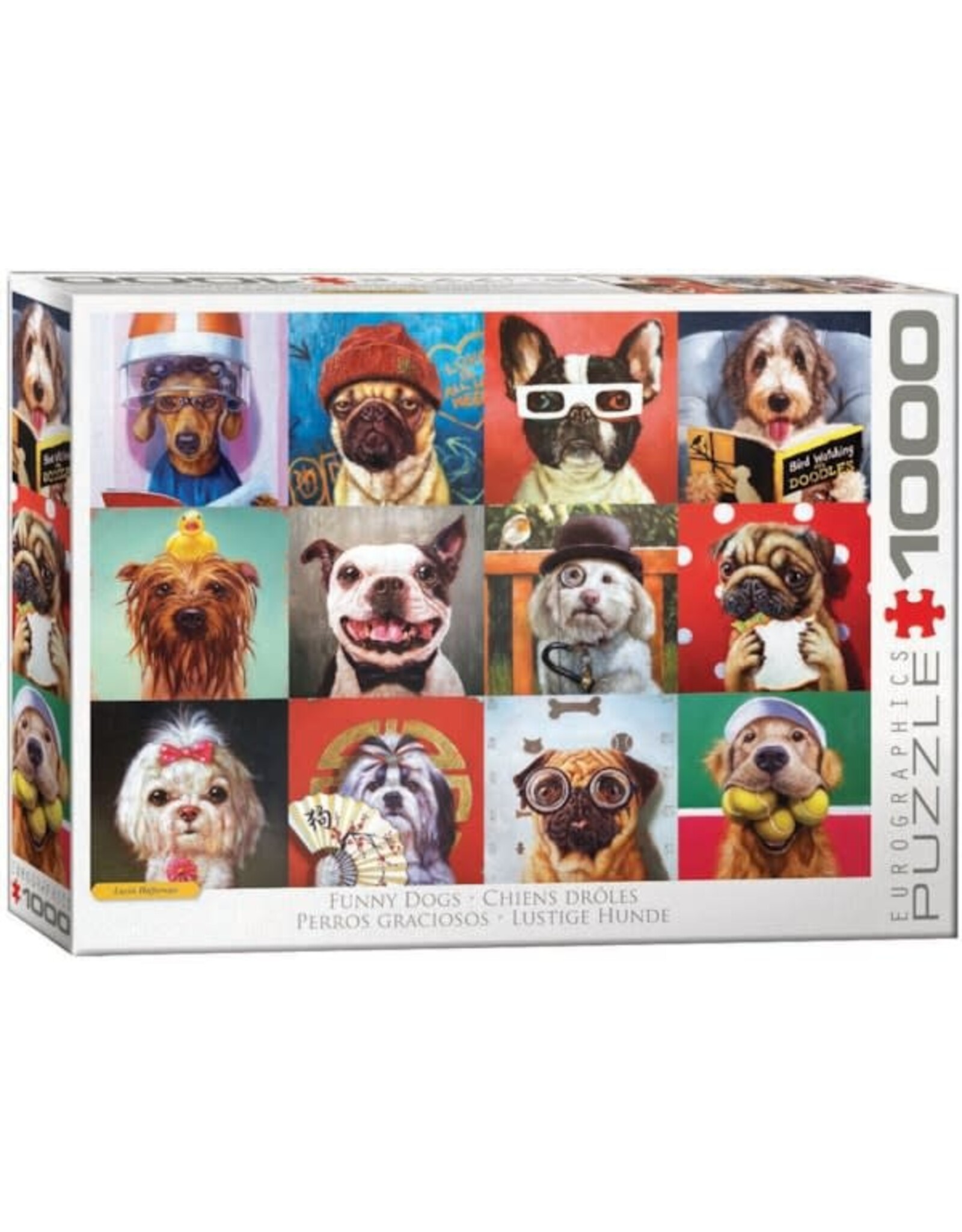Eurographics Funny Dogs 1000pc