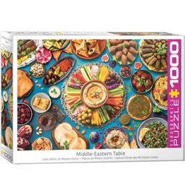 Eurographics Middle Eastern Table 1000pc