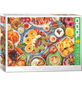 Eurographics Breakfast Table 1000pc