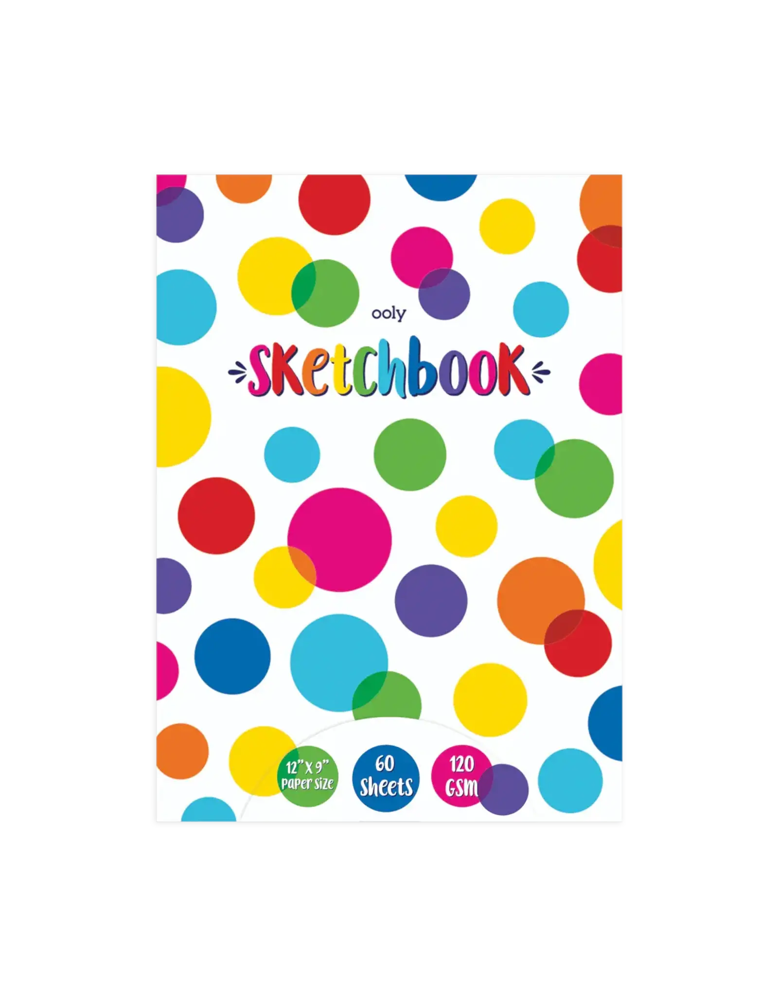 Ooly Chunkies Paper Sketchbook Pad