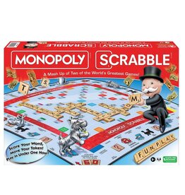 Winning Moves Monopoly Scrabble