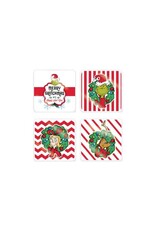 Bioworld The Grinch Cindy Lou And Max Holiday Ceramic Coasters Set of 4