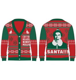 Bioworld Elf - Santa Phrase Cardigan