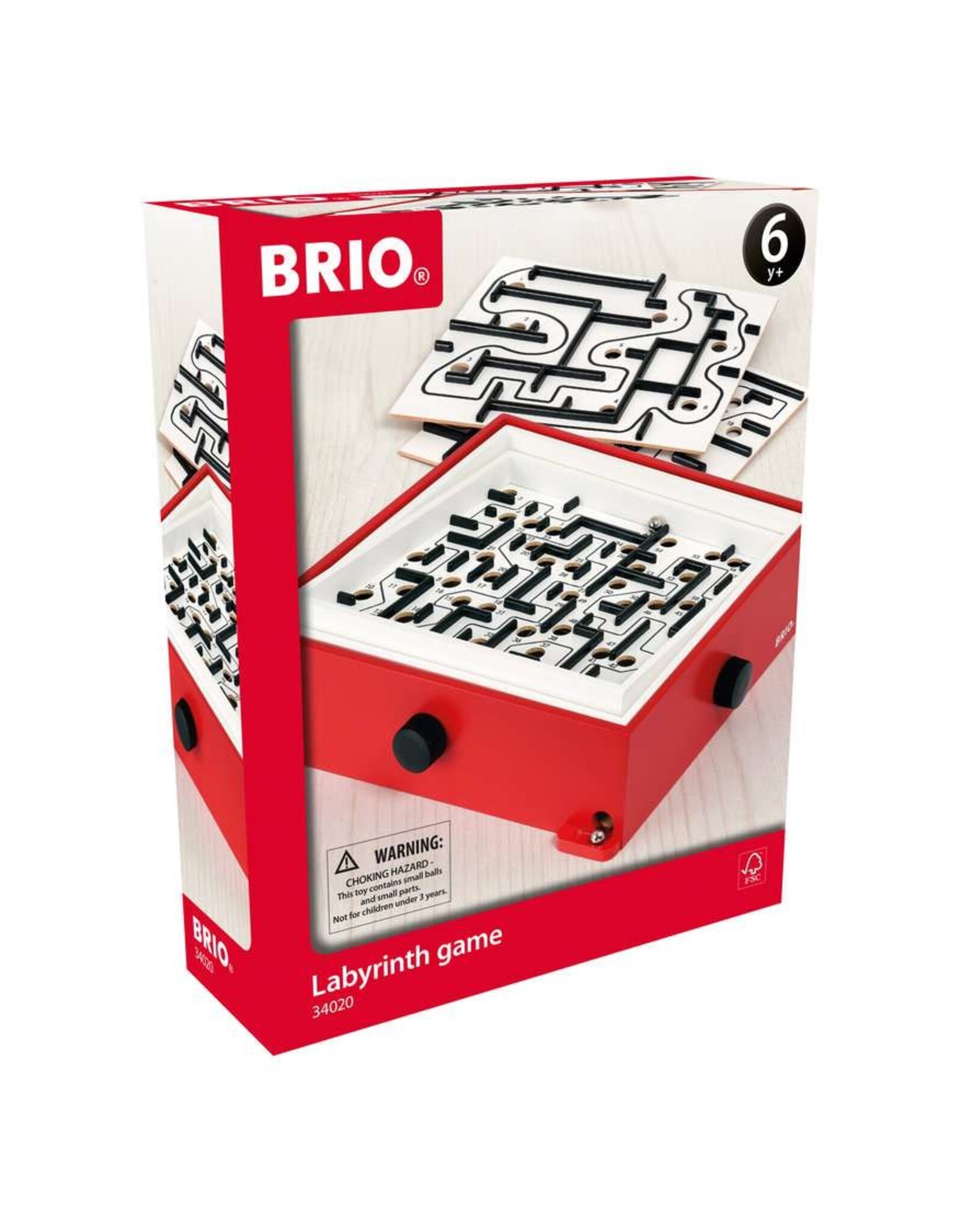 Ravensburger BRIO Labyrinth Game (New Colour)