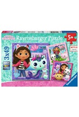Ravensburger Gabby's Dollhouse 3x49pc