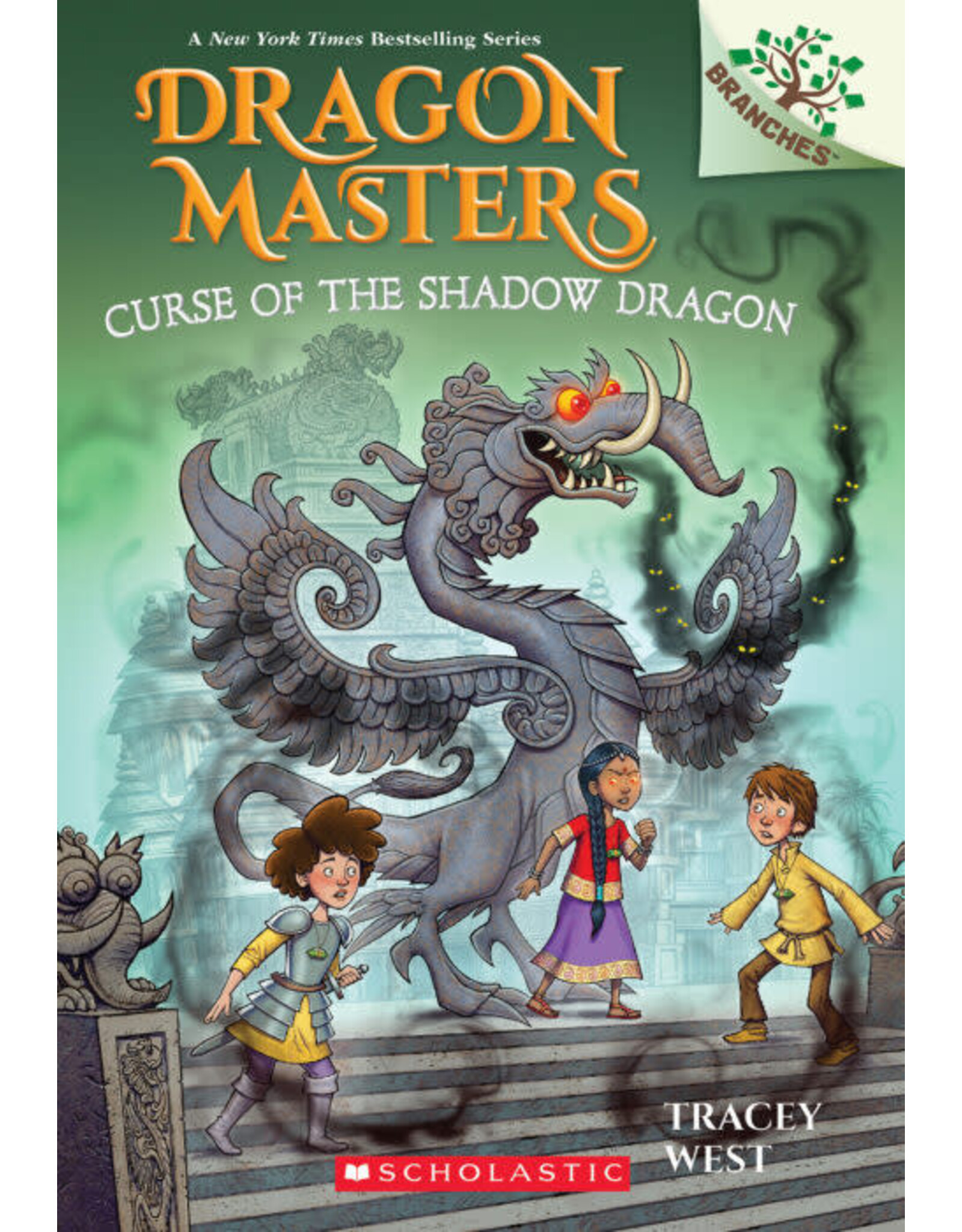 Scholastic Dragon Masters #23: Curse of the Shadow Dragon