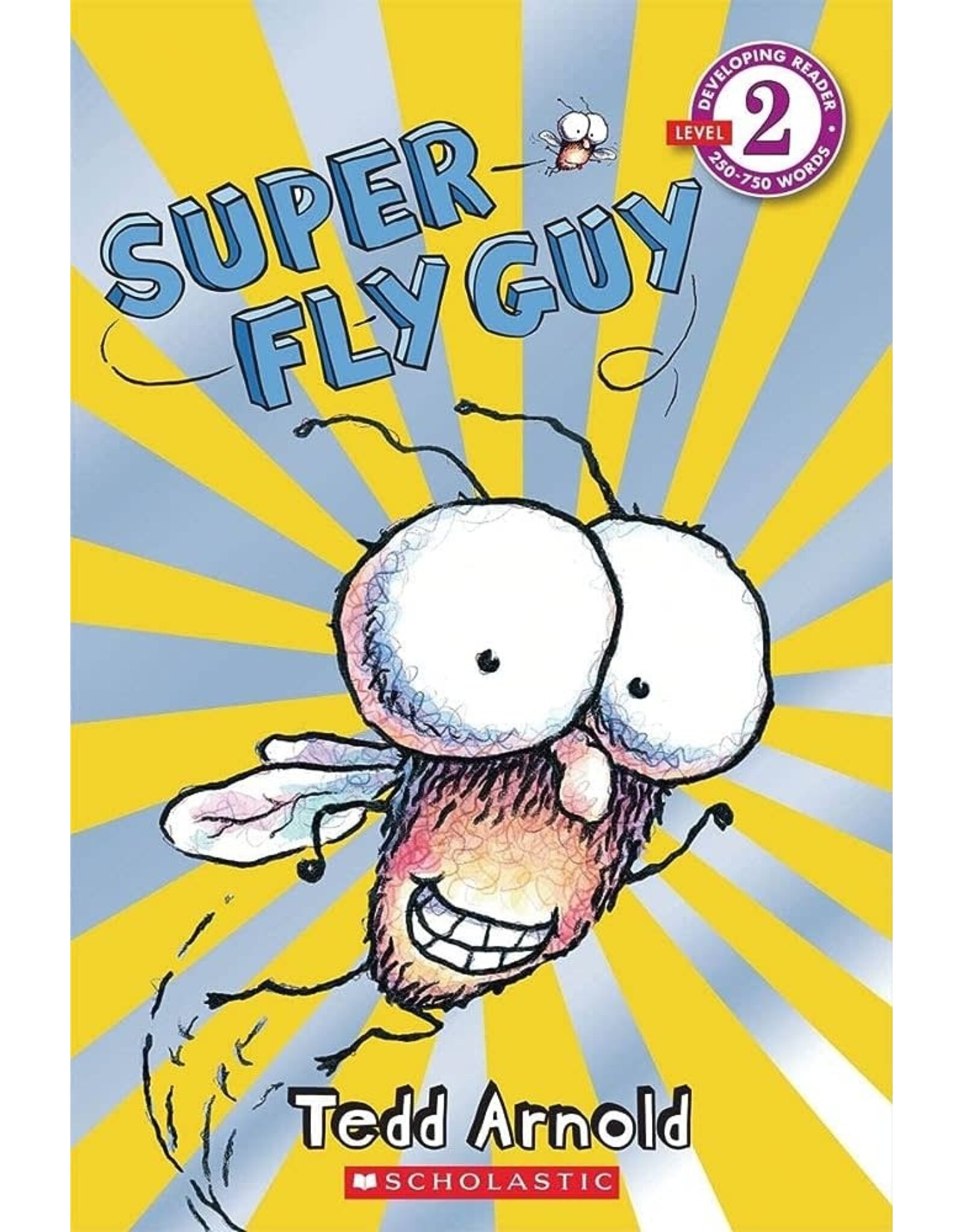 Scholastic Super Fly Guy (Fly Guy #2) (Scholastic Reader Level 2)