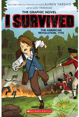 Scholastic I Survived Graphix #8: I Survived the American Revolution, 1776