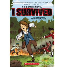 Scholastic I Survived Graphix #8: I Survived the American Revolution, 1776