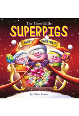 Scholastic The Three Little Superpigs: Merry Christmas!