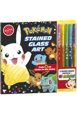 Scholastic Pokemon Stained Glass Art