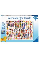 Ravensburger Flowers and Friends 200pc