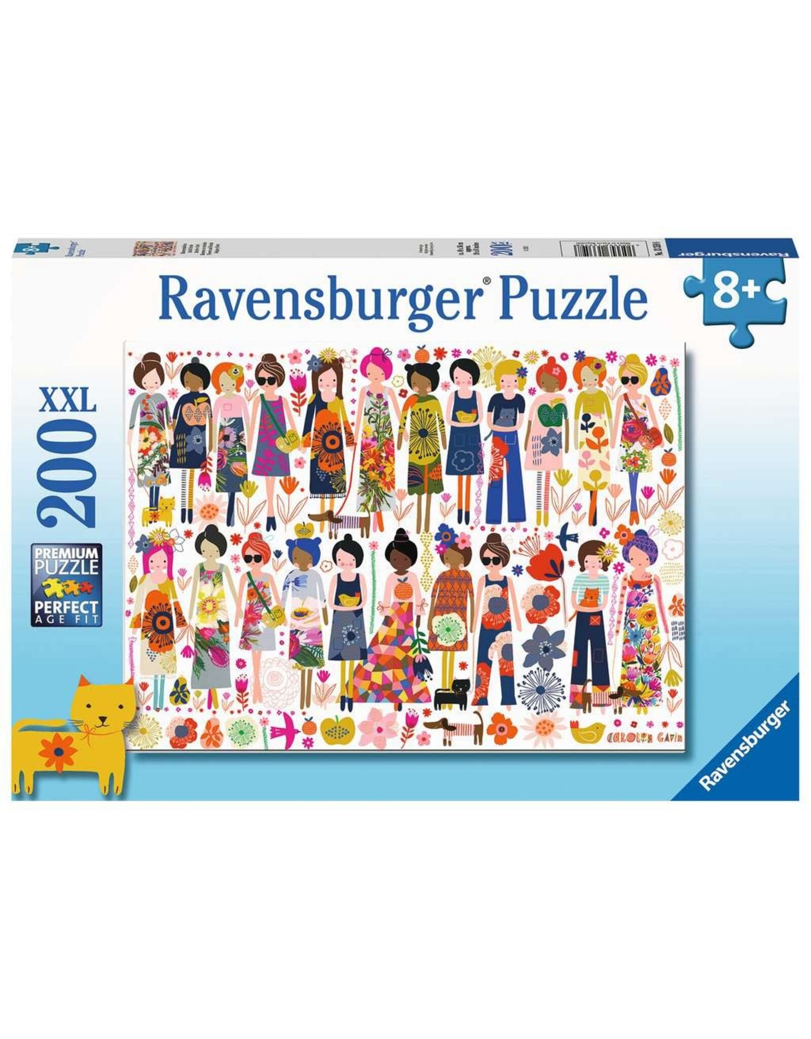 Ravensburger Flowers and Friends 200pc
