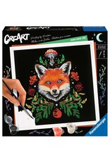 Ravensburger CreArt Paint by Number: Pixie Cold: Fox